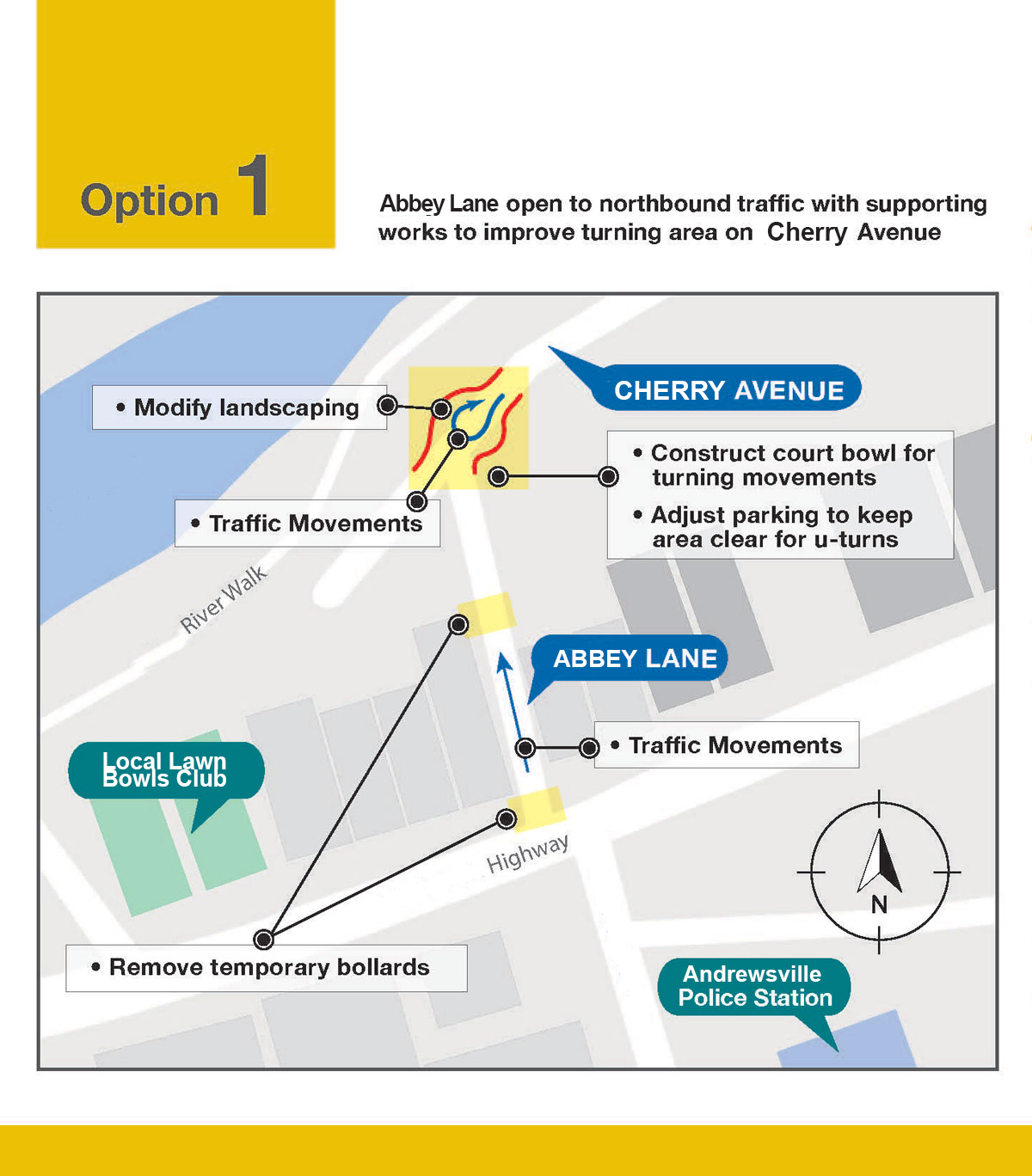 Option 1 Abbey Lane