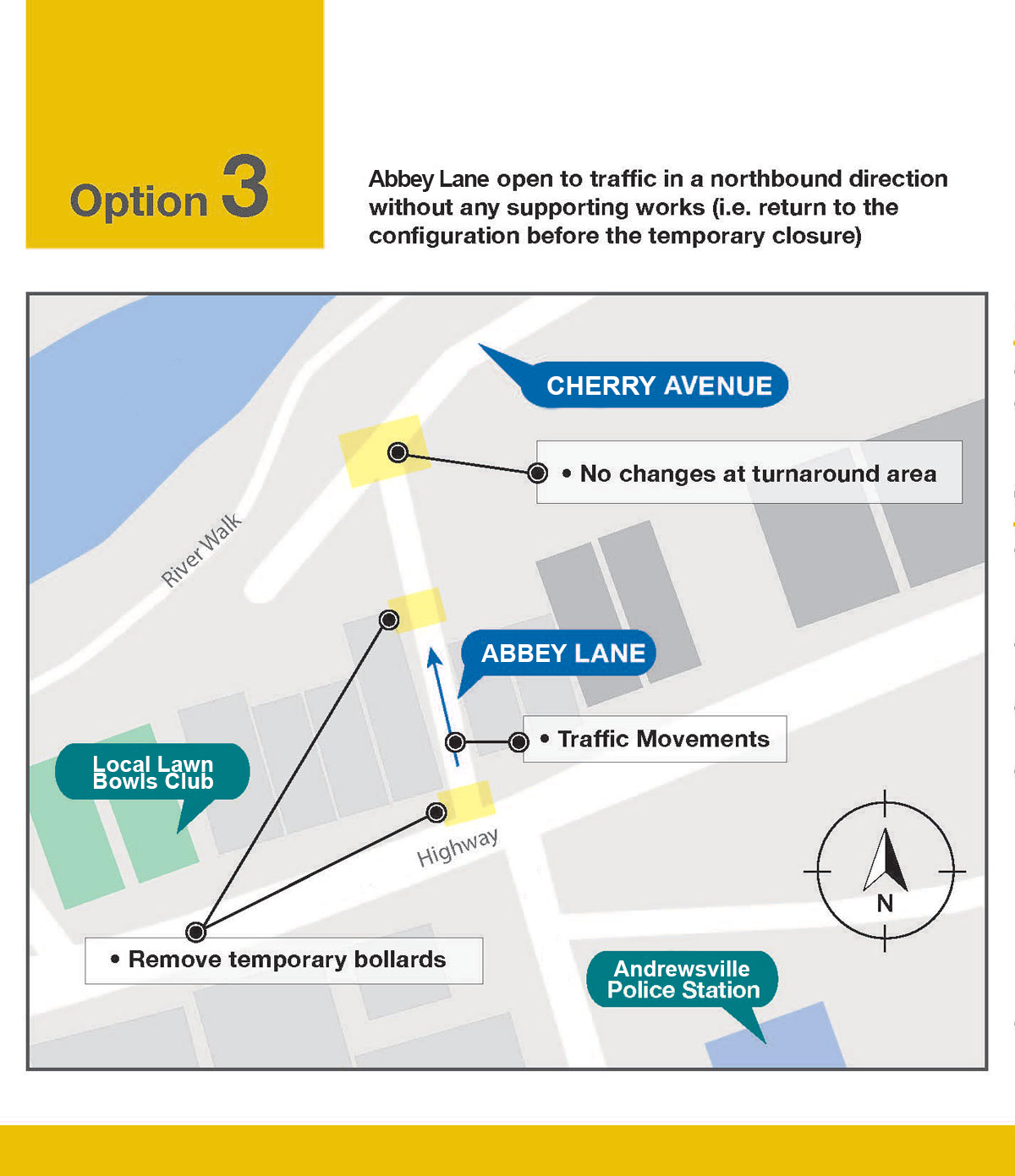 Option 3 Abbey Lane